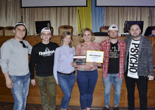 Команда переможців